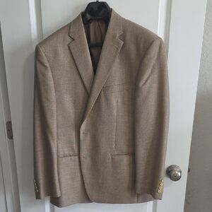 Ralph Lauren Men's Beige Blazer